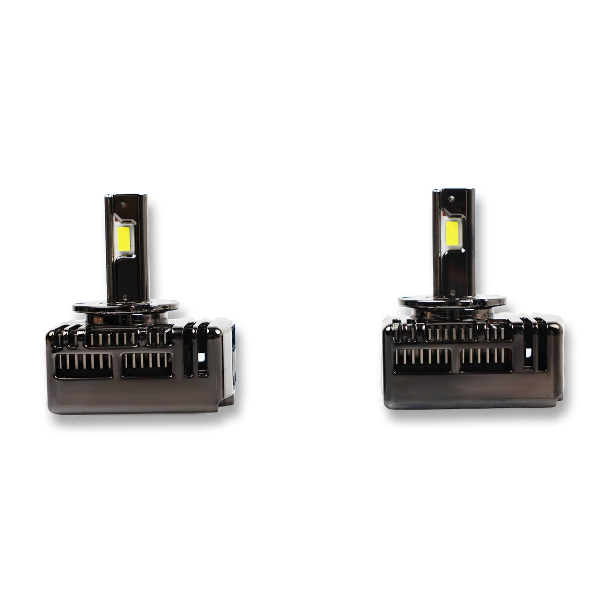 Solidspare 2Pcs D5S LED Headlight Bulbs Hi-Lo for 2016-18 Chevy Silverado 1500 Replace HID