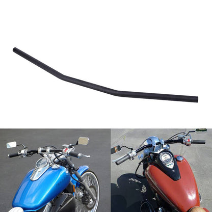 Solidspare 7/8" 22mm Motorcycle Handlebar Drag Straight Bar Fit for Harley Honda Kawasaki