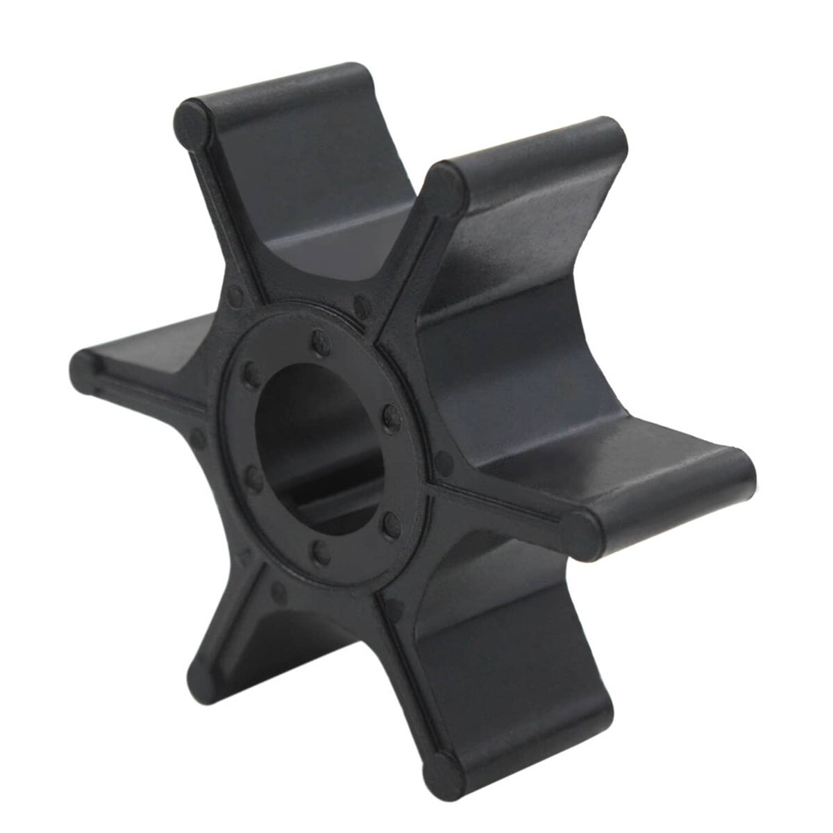 Solid Spare Suzuki 17461-98503,17462-98501 Impeller 18-3097 2/3.5/4/5/6/8HP Outboard Motor