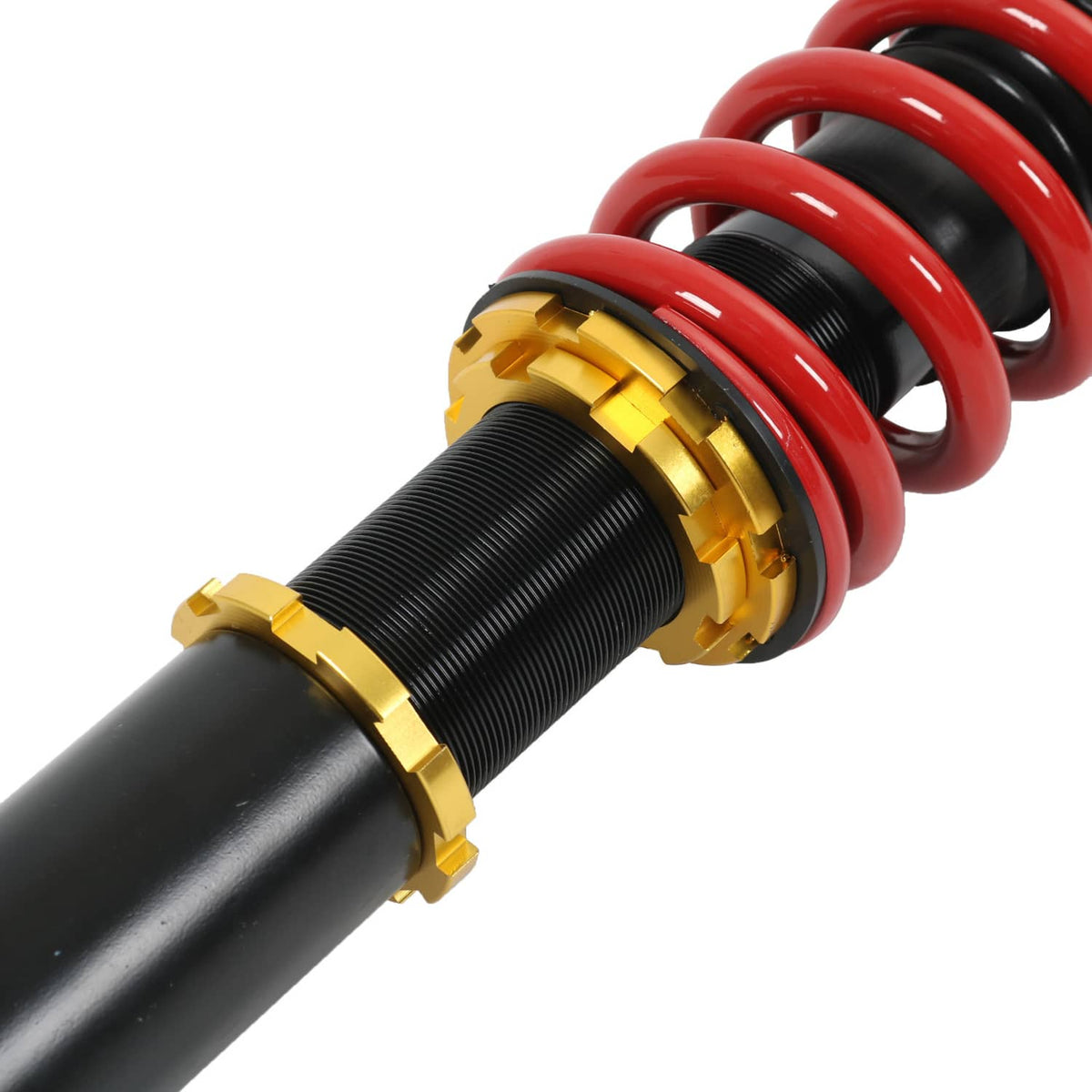 Solidspare 4PCS Coilovers Shocks Spring Kit For Honda 1996-2001 CR-V CRV Adjustable Height