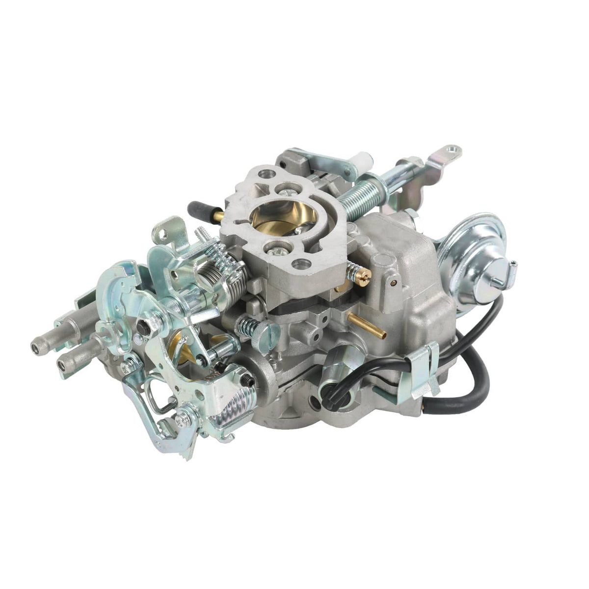 Solidspare Engines Rear Carburetor Flange for Toyota Forklifts 4Y 5K Engine 21100-78150