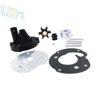 Solid Spare 763758 Water Pump Impeller Kit Replacement for Evinrude Johnson OMC 5.5 6 7 HP