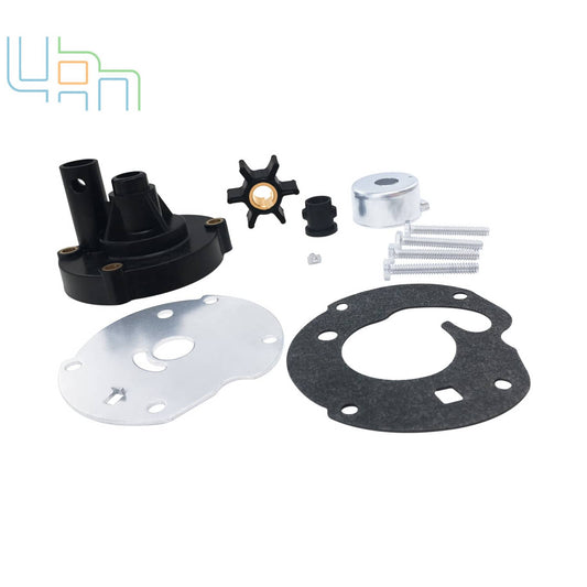 Solid Spare 763758 Water Pump Impeller Kit Replacement for Evinrude Johnson OMC 5.5 6 7 HP
