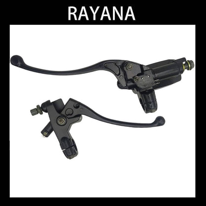 Solidspare Front Brake Master Cylinder & Clutch Perch for Honda XL600 XL650