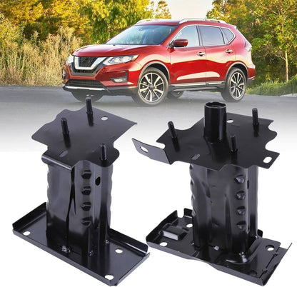 Solidspare Front Bumper Cover Reinforcement Brackets Left&Right For Nissan Rogue 2014-2020