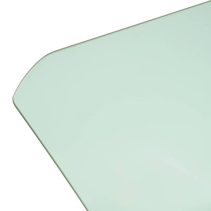 Solid Spare Light Green Door Window Glass For Ford F-150 Bronco 1987-97 Front Driver Side