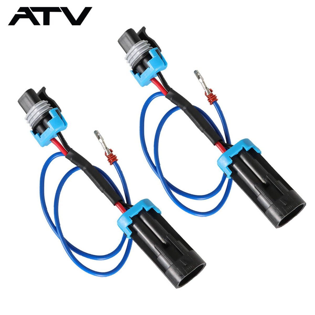 Solidspare Eyebrow Wiring Harness Fang Lights for Polaris RZR Trail S 900 1000 XP 2019-2021