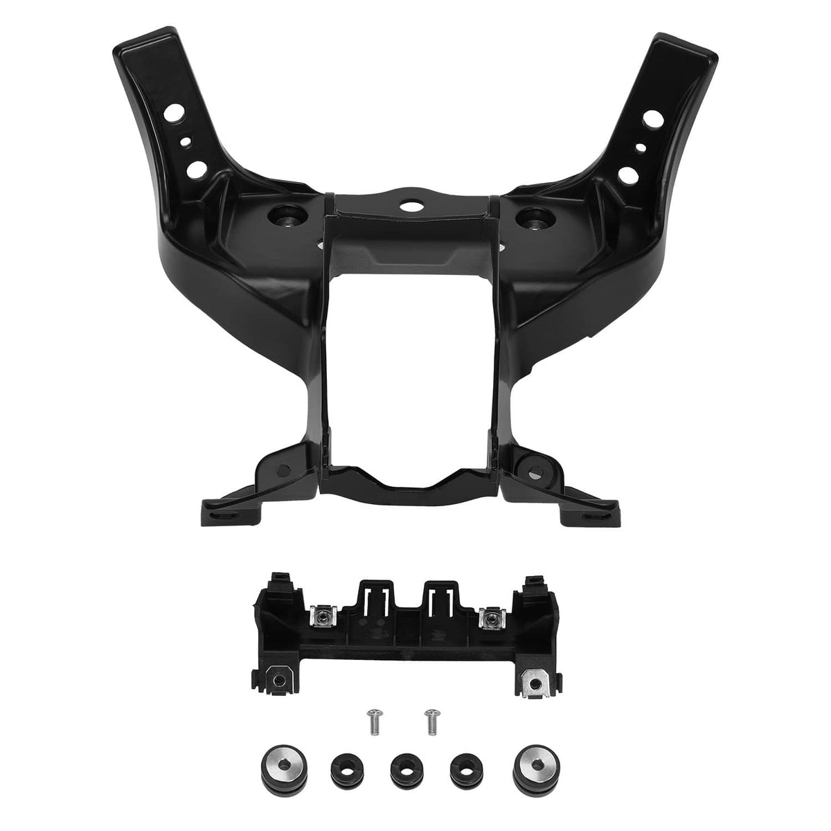 Solidspare Front Headlight Upper Fairing Stay Bracket Fit For BMW M1000RR 2021 2022 2023