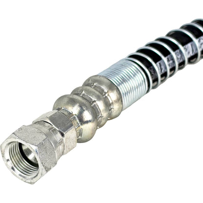 Solid Spare 24" LPG Hose Crimped Liquid Propane Assembly Fitting Connection for Forklift