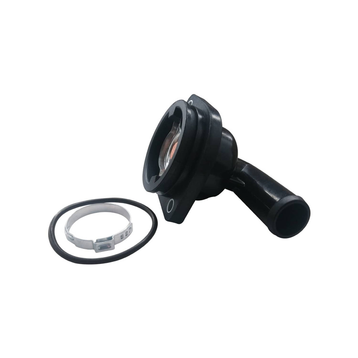 Solid Spare For MERCURY Outboard 75-150 HP with Housing Thermostat Assy 892864T04 18-3631