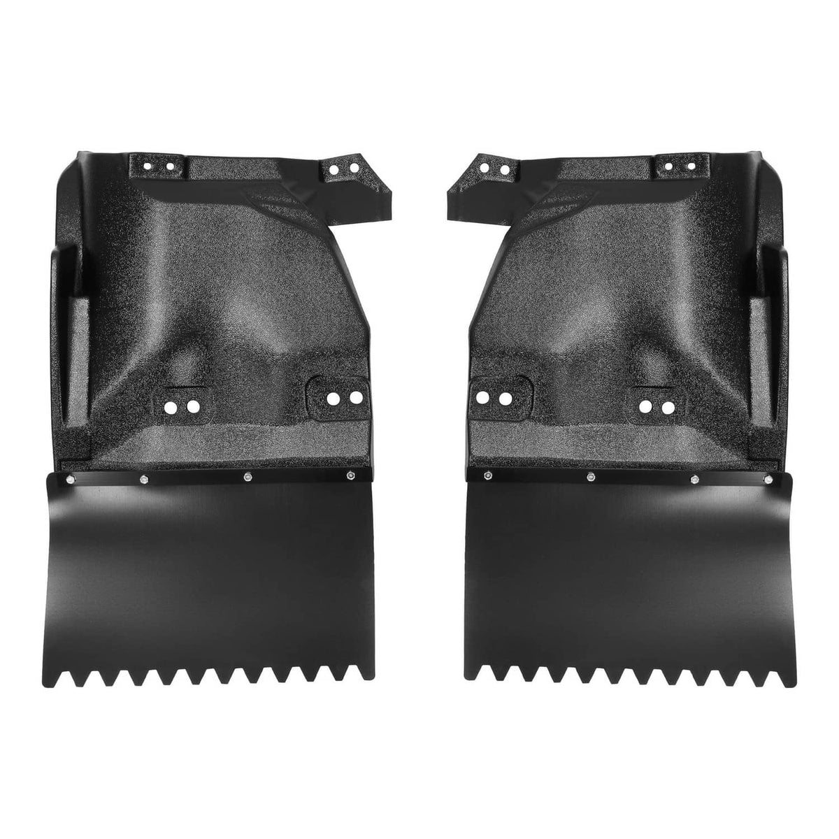 Solid Spare For 2008-2024 Isuzu NRR NPR NQR NPR-HD LH & RH Mud Flaps Splash Guards