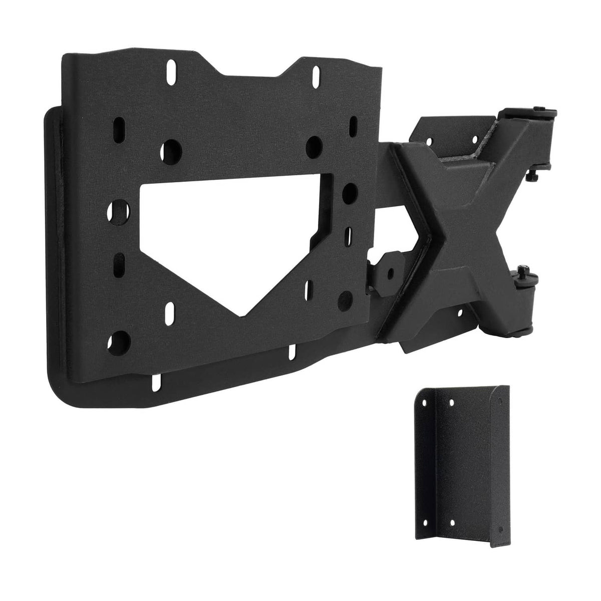 Solid Spare For Jeep Wrangler JK (Not for JL) 2007-18 Spare Tire Carrier Fit Up to 37" Tire