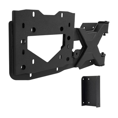 Solid Spare For Jeep Wrangler JK (Not for JL) 2007-18 Spare Tire Carrier Fit Up to 37" Tire