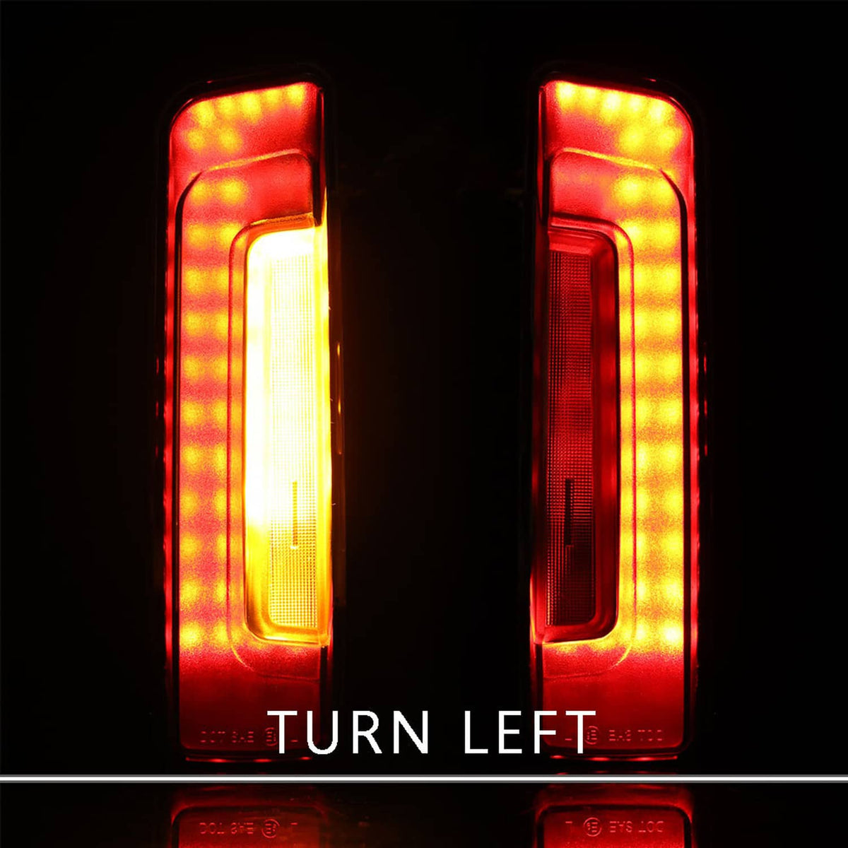 Solidspare For Harley Touring Road Glide Street Glide 2024-25 LED Rear Fender Light Smoked