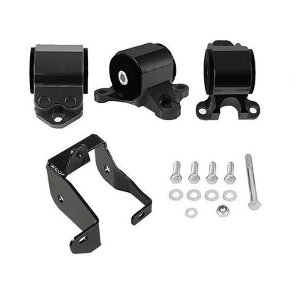 Solidspare 3-Bolt Engine Swap Mount Kit For 1996-2000 Honda Civic EK B16 B18 B20 B/D Series