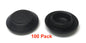 100 9/16" Inch Black Plastic FLUSH MOUNT HOLE PLUG - Sheet Metal Auto Body Panel