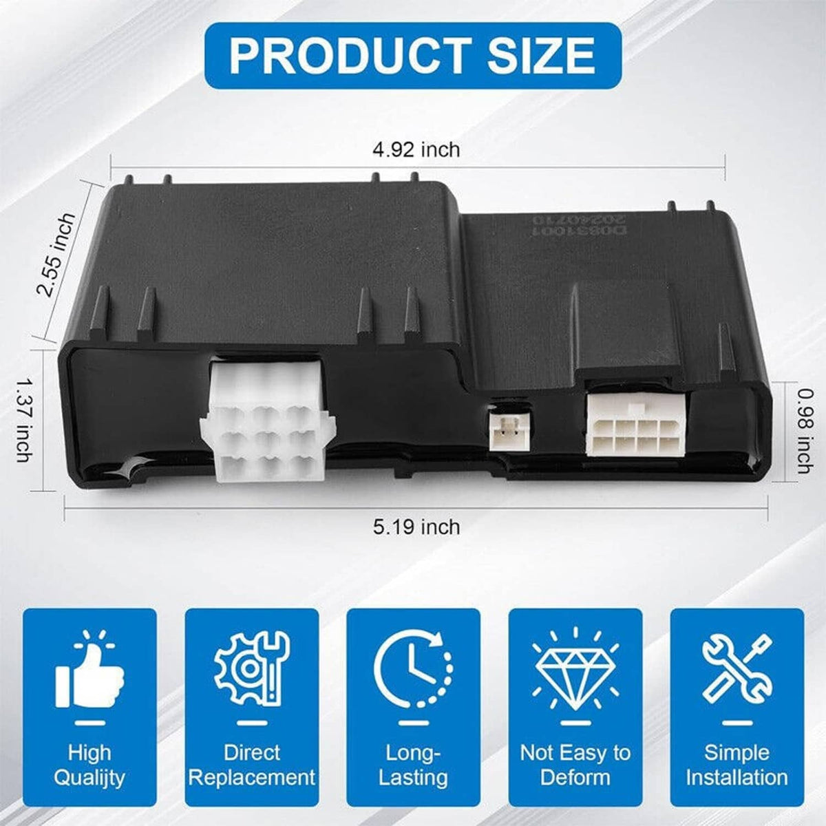 Solidspare Control Module A-04/06 Controller for 2015-2018 Chevrolet Silverado 2500/3500 HD