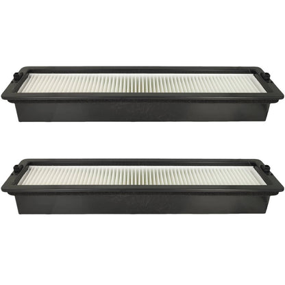 Solid Spare 47565055 2X Cab Filter 84579424 Fit for Farmall 55C 105C 105U 115C 75C 85C 95C