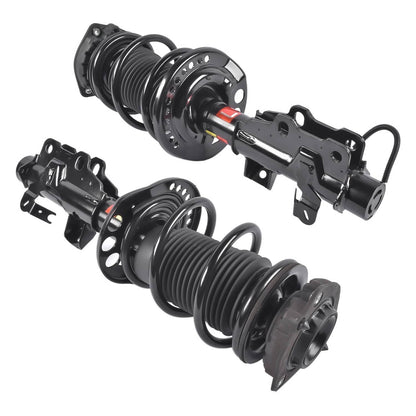 Solidspare New Pair Front Struts Assys w/Electronic For 2016-2024 Chevrolet Camaro 85649816