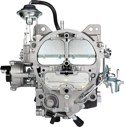 Solidspare 4 Barrel Carburetor Carb For Chevrolet 305 350 Engine Quadrajet 4MV 1906R/1904R
