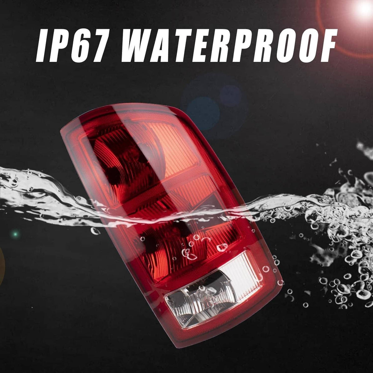 Solidspare Pair Tail Lights w/Circuit Board For 2002-2006 Dodge Ram 1500 2500 3500 Pickup