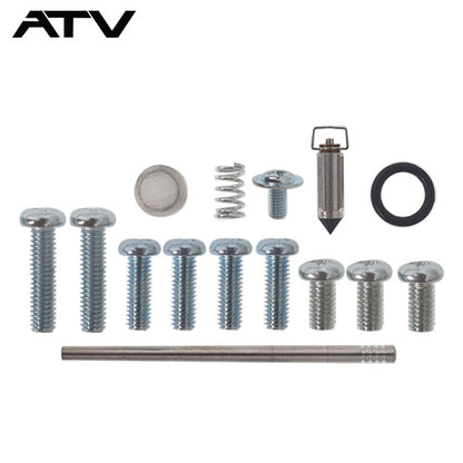 Solidspare For Arctic Cat 454 2x4 4x4 500 4x4 Carburetor Carb Rebuild Kit Repair