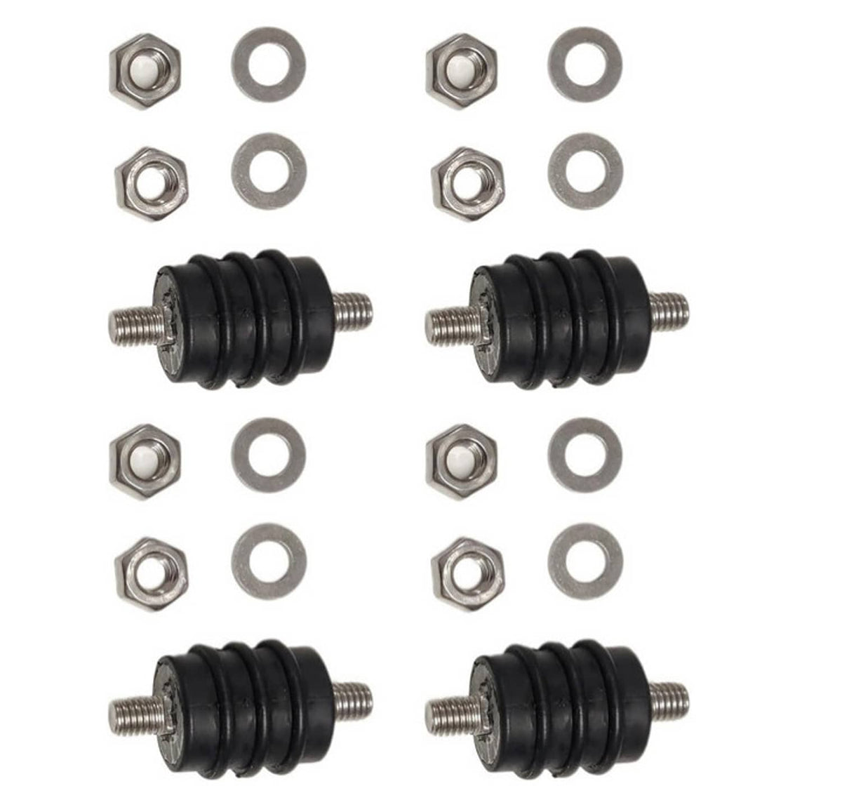 Solid Spare Johnson/Evinrude Upper Front Motor Mount 331812 New Part 20hp 25hp 30hp 4Pcs