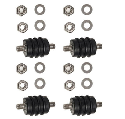 Solid Spare Johnson/Evinrude Upper Front Motor Mount 331812 New Part 20hp 25hp 30hp 4Pcs