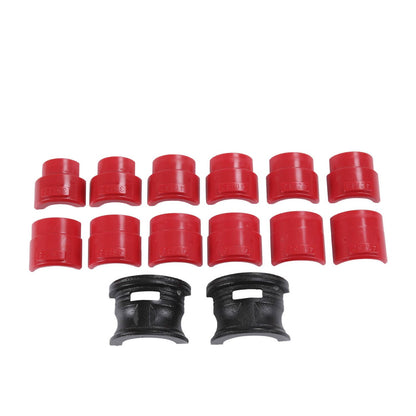 Solidspare Motorcycle Bike Fork Seal Installer Driver Universal Tool Kit 35mm-50mm 14PCS