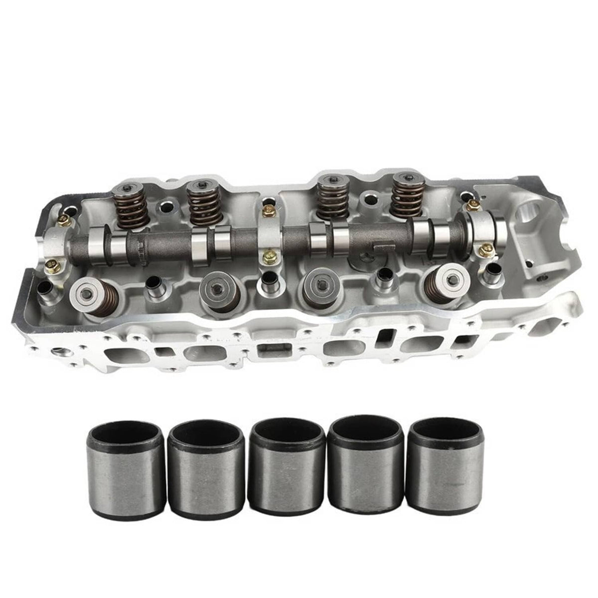 Solidspare New Complete Cylinder Head Kit For 1985-1995 Toyota 4Runner Pickup Celica 2.4L