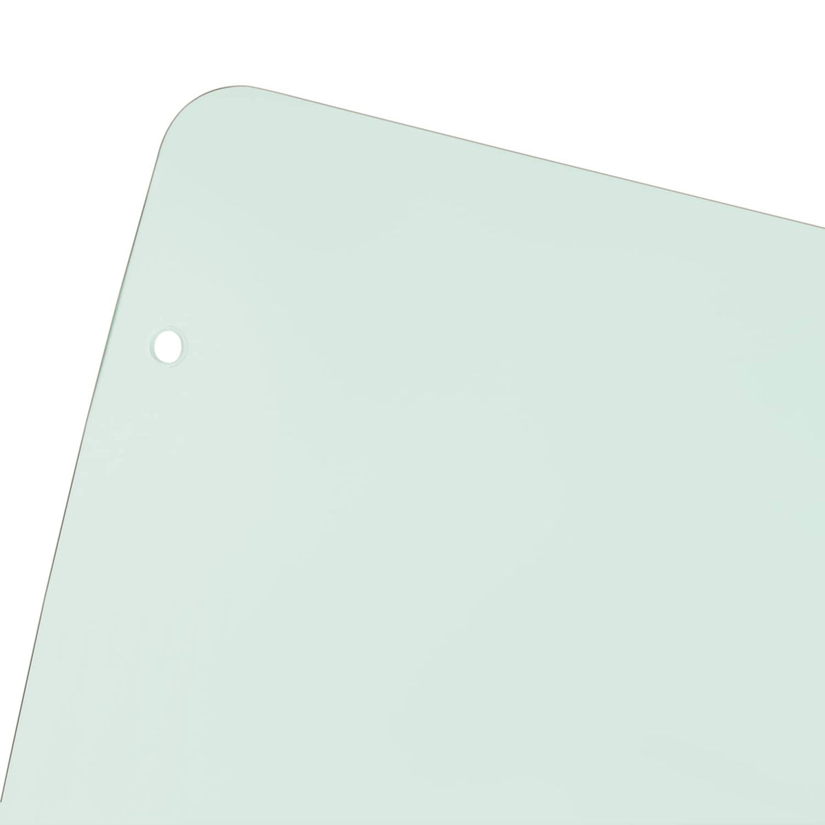 Solid Spare For 82-92 Checy S10 Sonoma S15 Pickup 2 Door Front Door Window Glass Right Side