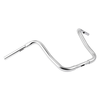 Solidspare 14" Rise Ape Hanger Handlebar Fat 1-1/4" For Harley Sportster Softail Road King