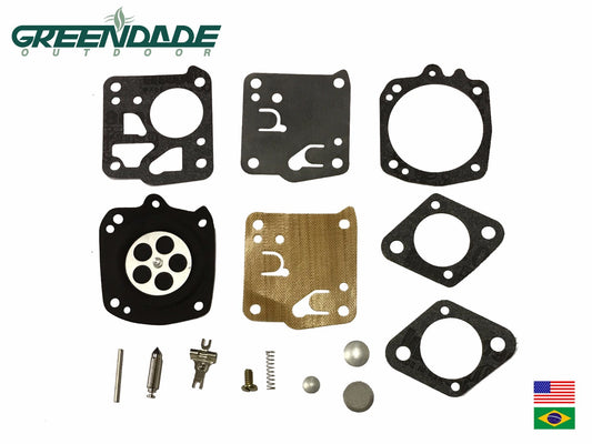 Solid Spare RK-23 HS CARBURETOR OVERHAUL KIT FOR TILLOTSON REPL OEM RK-23HS