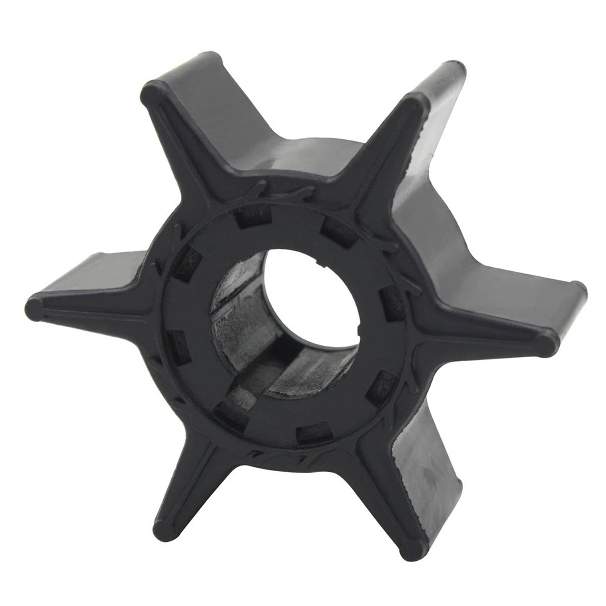 Solid Spare YAMAHA 20HP 25HP Water Pump Impeller 6L2-44352-00 Sierra 18-3065 Mallory 9-45613
