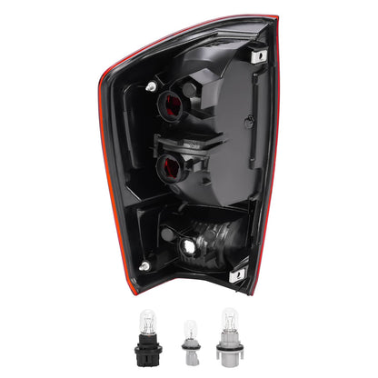 Solid Spare For Toyota Tacoma TRD 2016-2023 Pair Tail Lights Brake Lamp Turn Signal w/Bulb