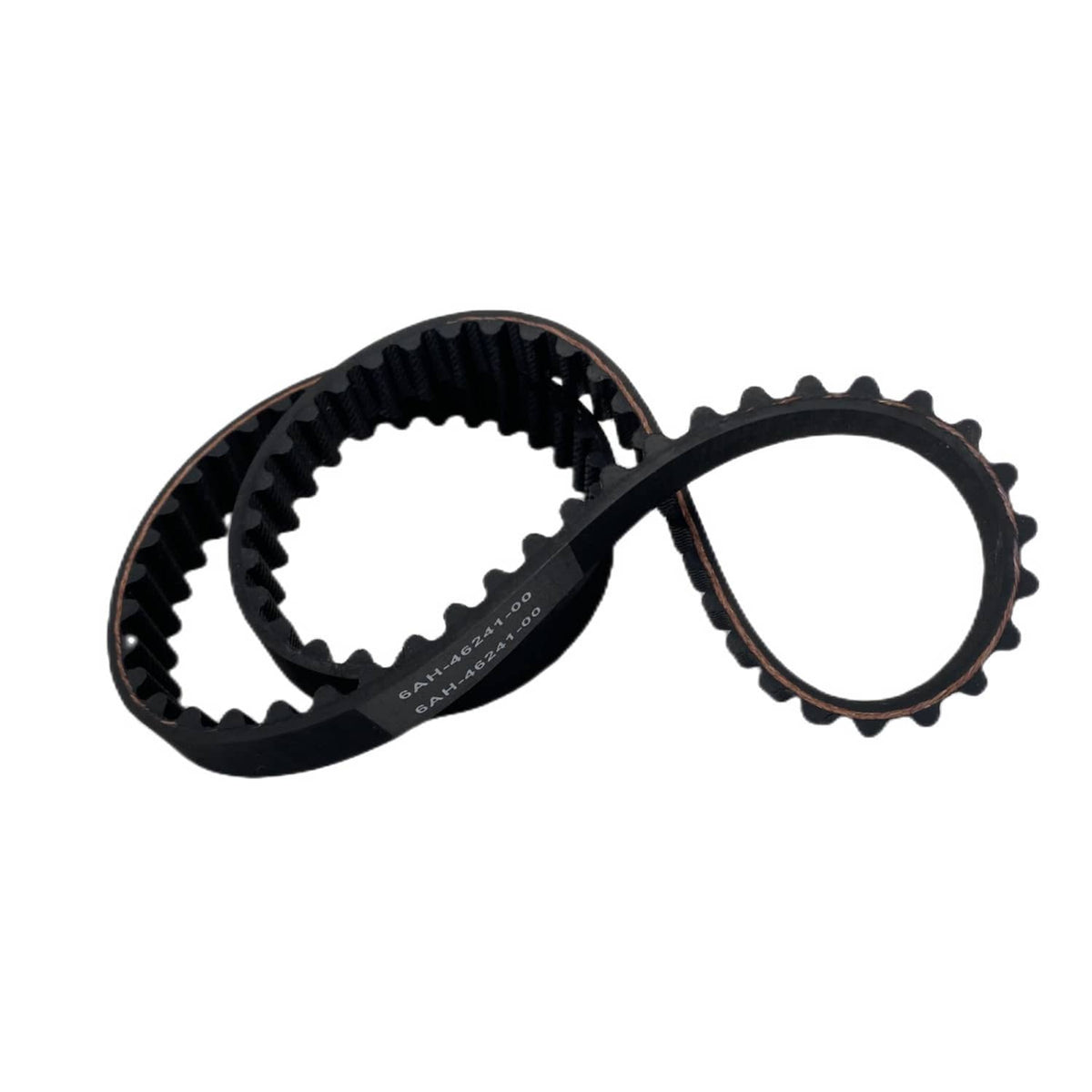 Solid Spare Timing Belt For Yamaha Outboard F15-20 HP 2006-18 6AH-46241-00-00 18-15136