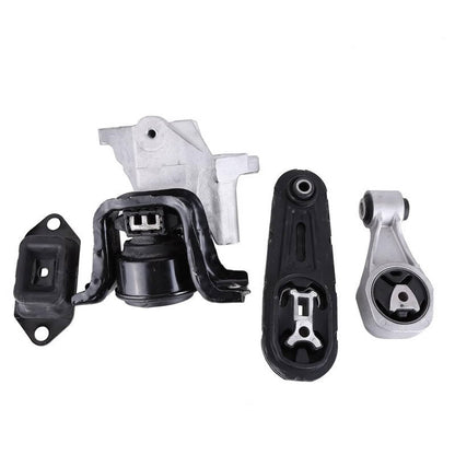 Solidspare 4Pcs Engine Motor w/ Trans Mount Set For 2013-2019 Nissan Sentra 1.8L Auto