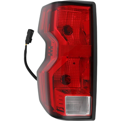 Solidspare Left Driver Side Tail Light Halogen For 2023-2024 Chevrolet Colorado w/ Bulb New