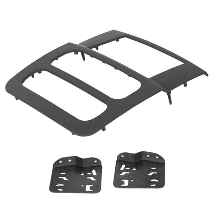 Solid Spare High Grade Dash Kit For Dodge Ram 1500 2500 2002-2005 Double DIN Stereo Install