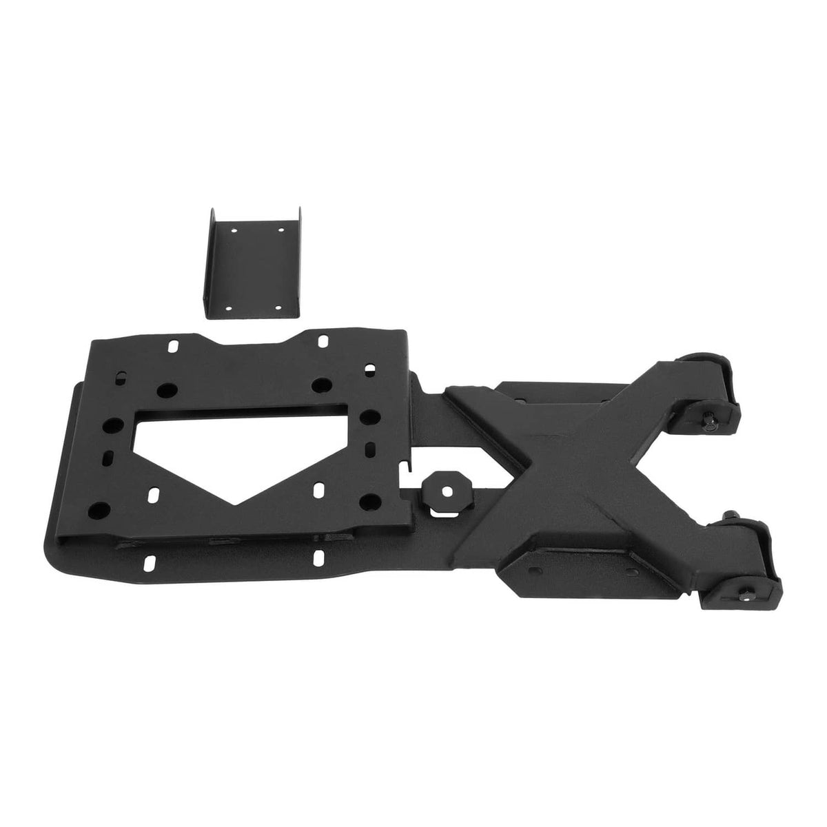 Solid Spare For Jeep Wrangler JK (Not for JL) 2007-18 Spare Tire Carrier Fit Up to 37" Tire