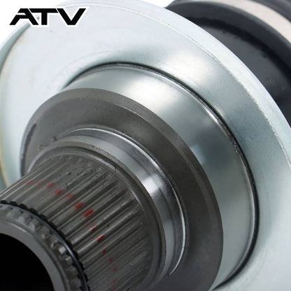 Solidspare Rear Left CV Axles Drive Shaft For Yamaha GRIZZLY 660 YFM660 FA FAHW 4WD 2003-08