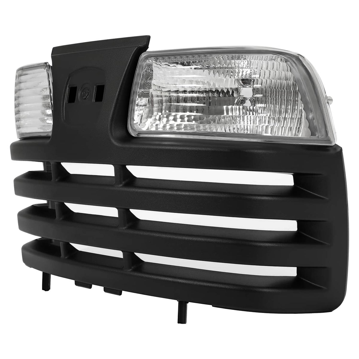 Solidspare Grille Headlight Kit For John Deere X Series Lawn Mower #AM129766 AM135617