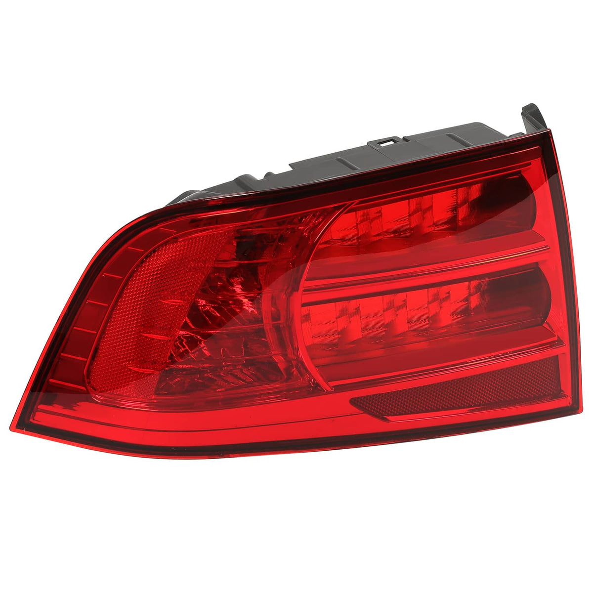 Solid Spare Driver Left Side Tail Light Assembly Rear Brake Lamp For Acura TL 2004-2008