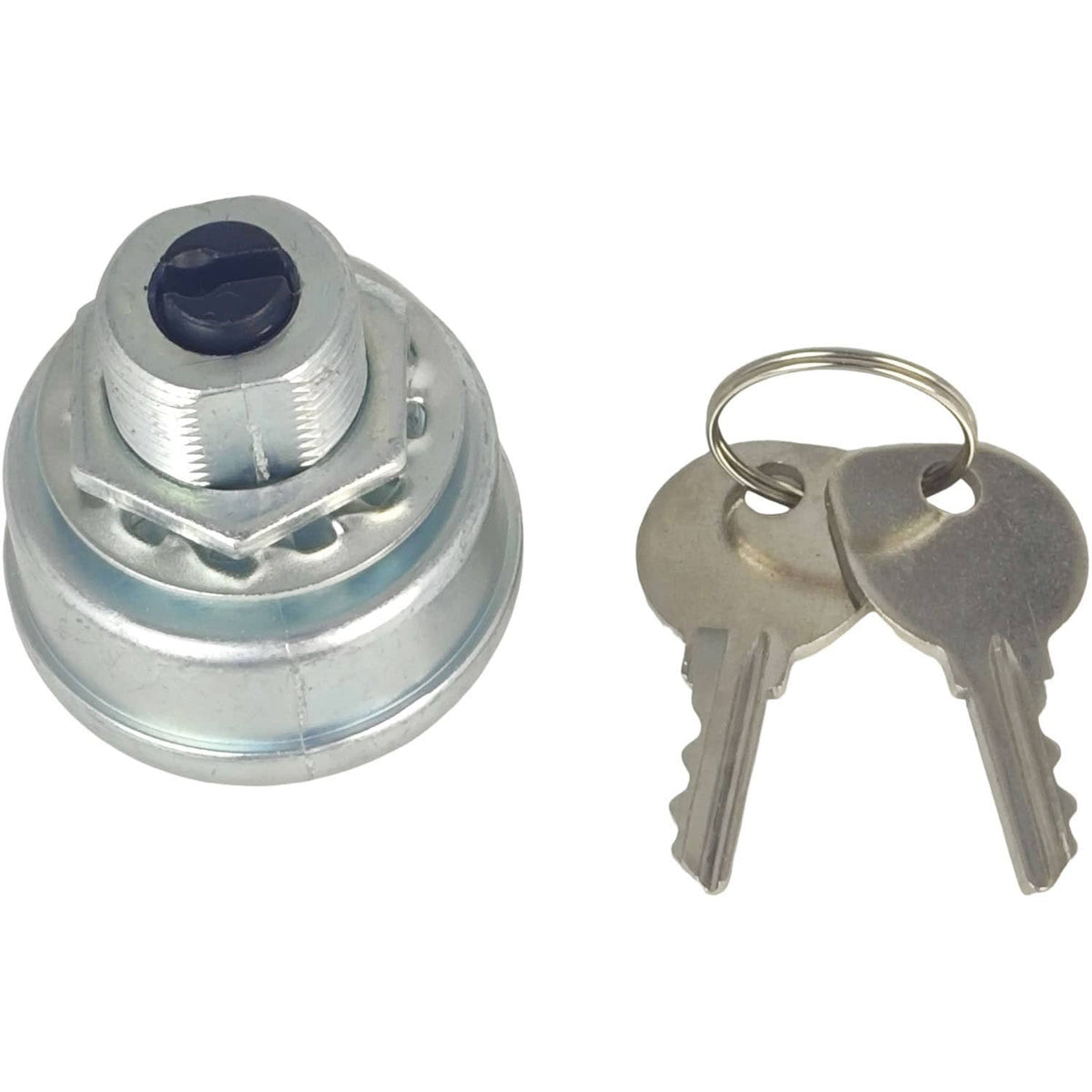 Solid Spare 60736C2 Ignition Switch w/Key Fit for Case IH Farmall Cub 154 184 Gas 185 Lo Boy