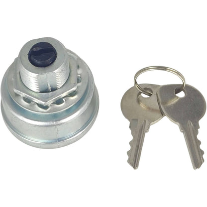 Solid Spare 60736C2 Ignition Switch w/Key Fit for Case IH Farmall Cub 154 184 Gas 185 Lo Boy