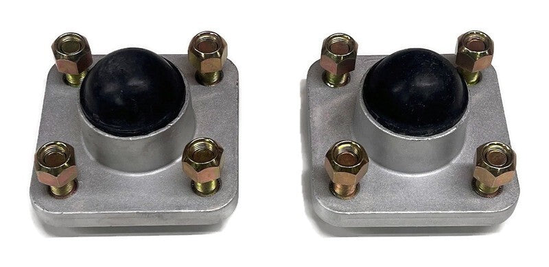 (2) Front Wheel Hub for Yamaha 1996-2002 G16A G16E G19E, 1985-1991 G2A G2E Cart