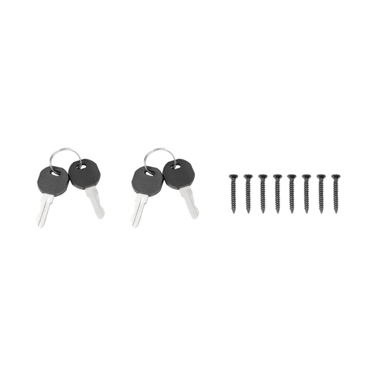 Solidspare For Yamaha Drive2 Drive 2 2017-Up Black Golf Cart Dashboard Dash Cover W/Key