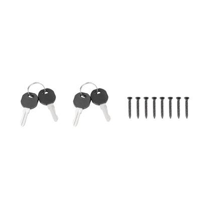 Solidspare For Yamaha Drive2 Drive 2 2017-Up Black Golf Cart Dashboard Dash Cover W/Key