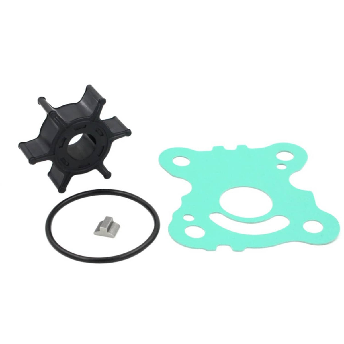 Solid Spare Water Pump Impeller Kit 06192-ZW9-000 For Honda Outboard Motor 4T BF8D /BF10D