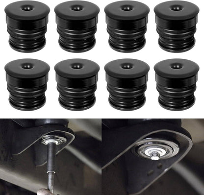 Solidspare New Body Mount Bushing Kit Silicone for 08-16 Ford F250 F350 Super Duty Crew Cab